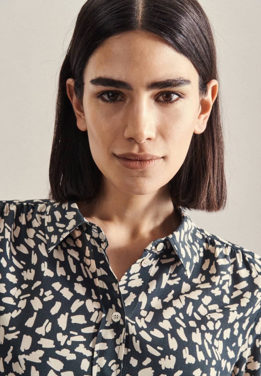 Studio Seidensticker Popeline Hemdbluse