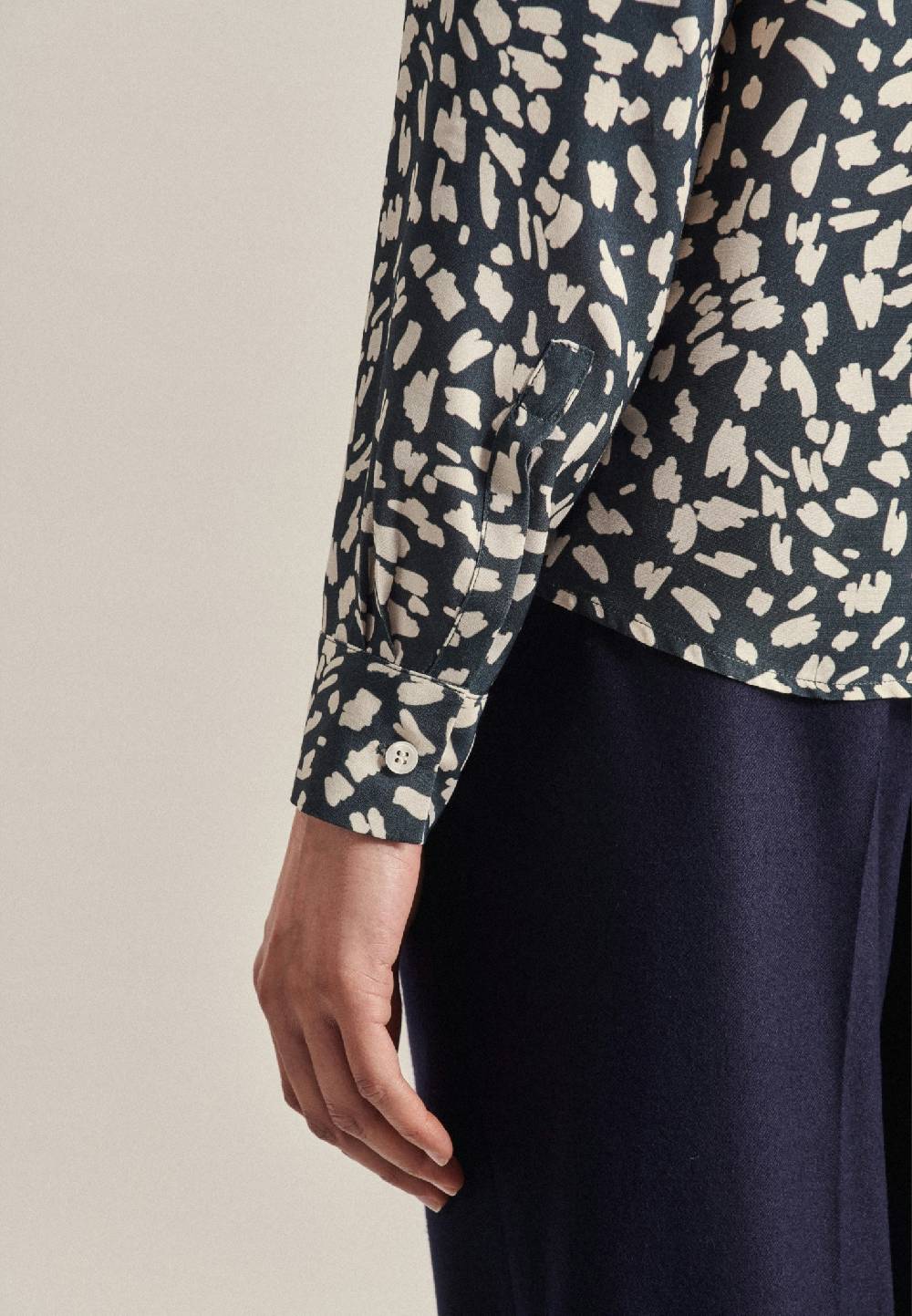 Studio Seidensticker Popeline Hemdbluse