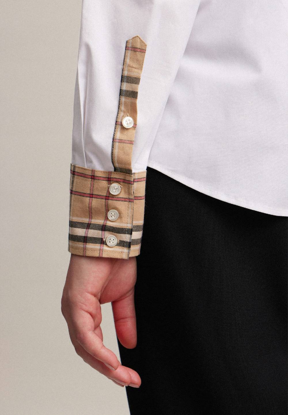 Studio Seidensticker Popeline Hemdbluse