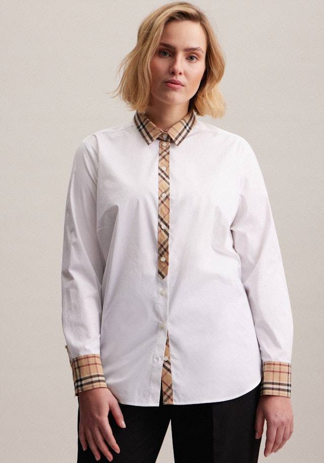 Studio Seidensticker Popeline Hemdbluse