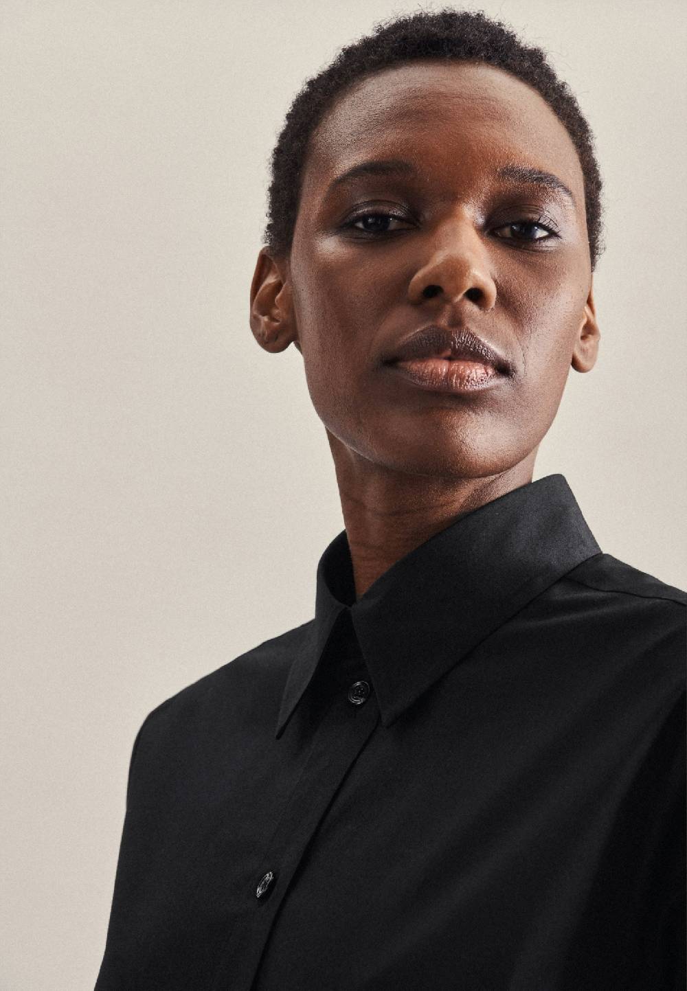 Studio Seidensticker Popeline Maxi Kleid