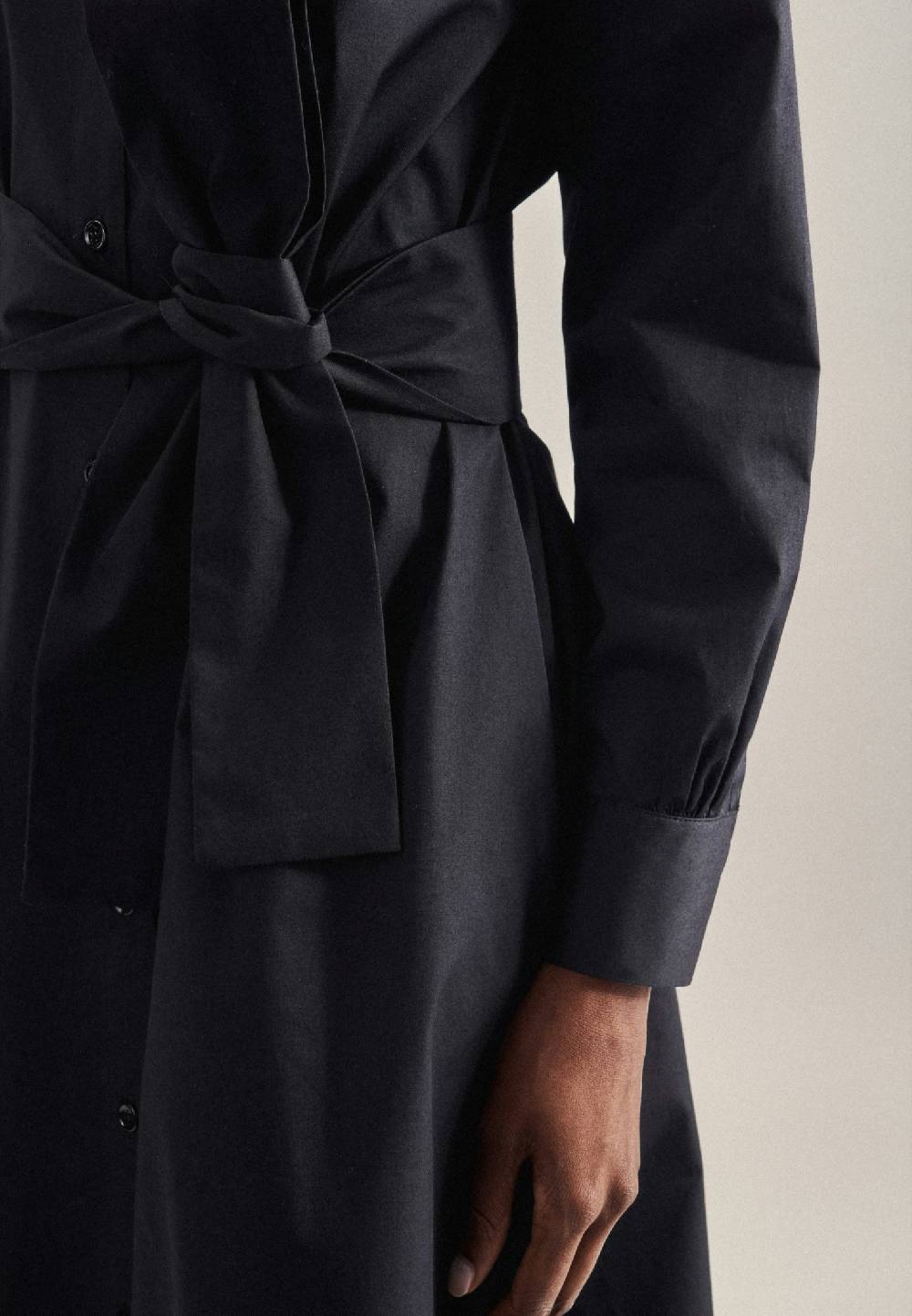 Studio Seidensticker Popeline Maxi Kleid