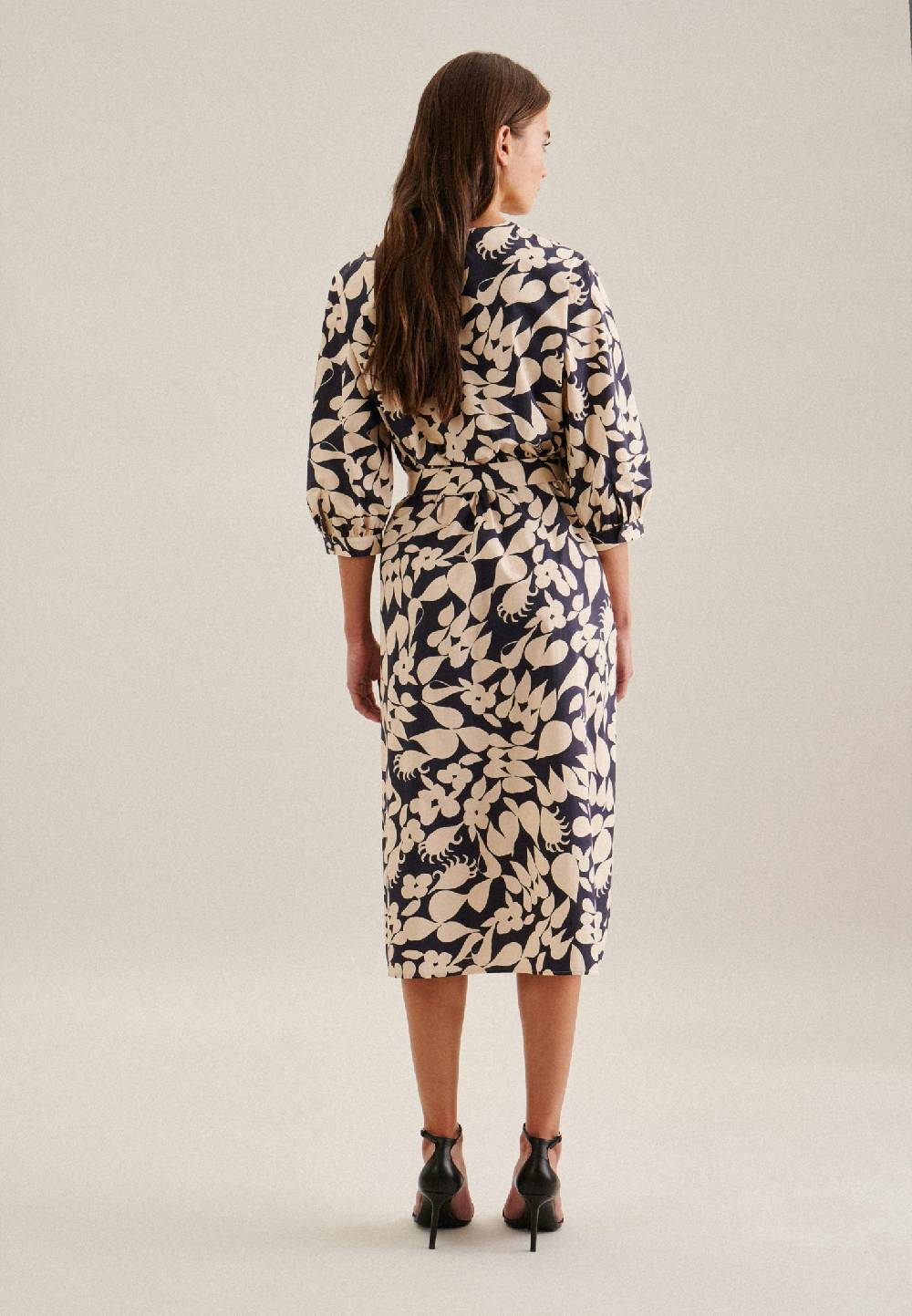 Studio Seidensticker Popeline Maxi Kleid