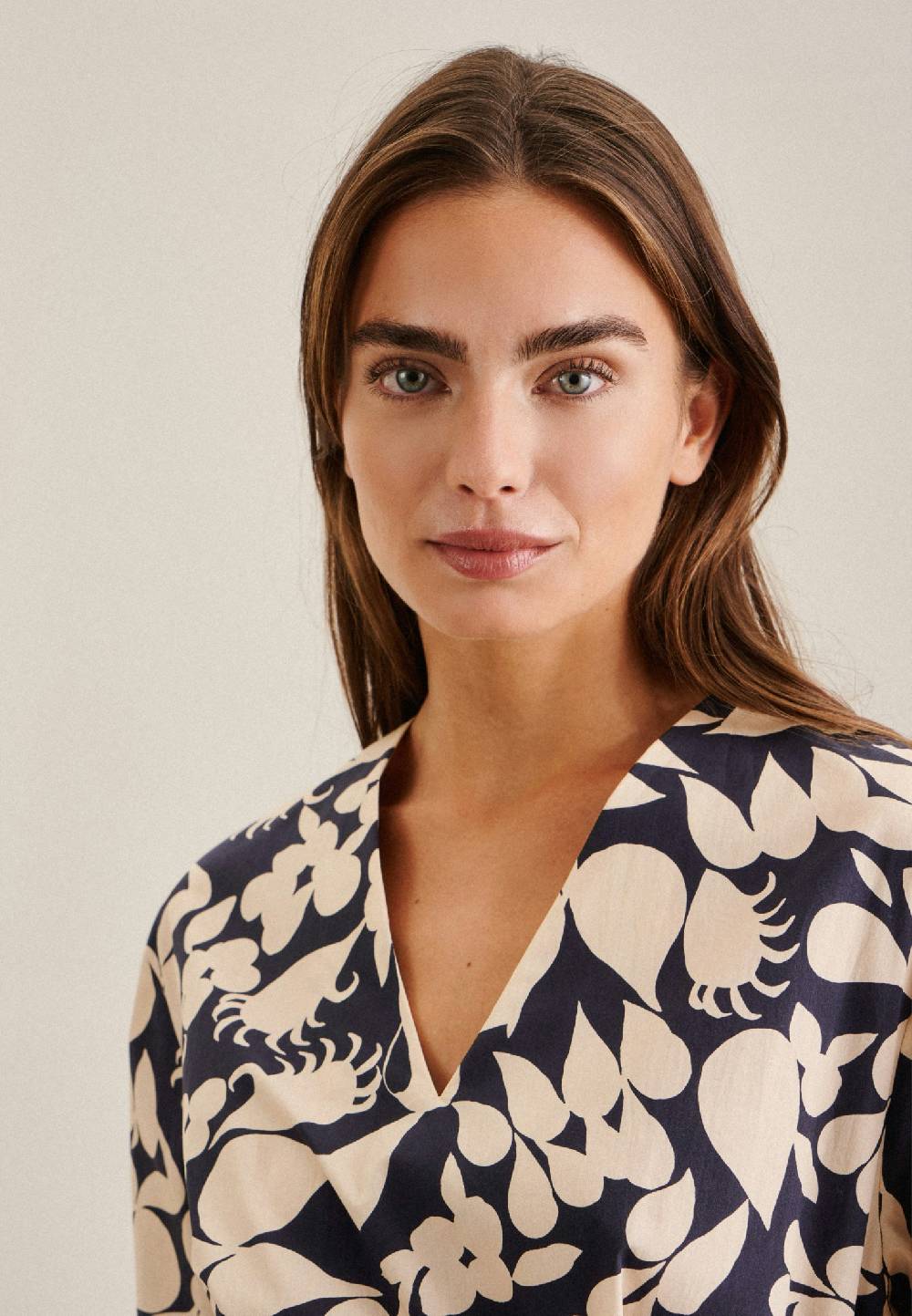 Studio Seidensticker Popeline Maxi Kleid