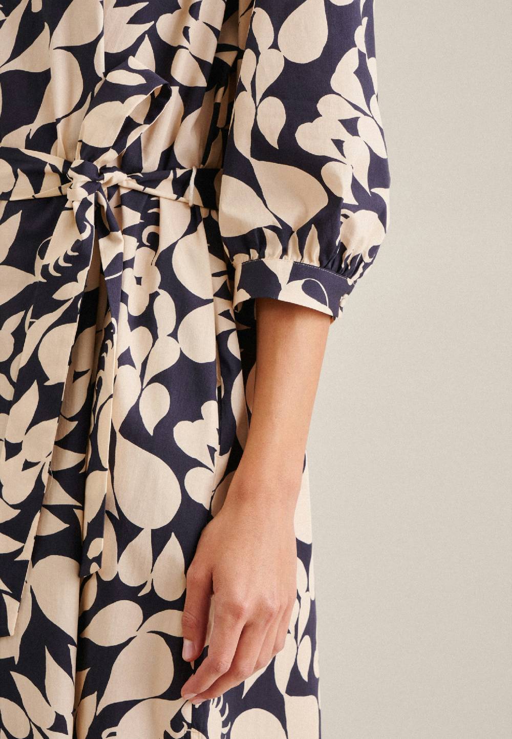 Studio Seidensticker Popeline Maxi Kleid