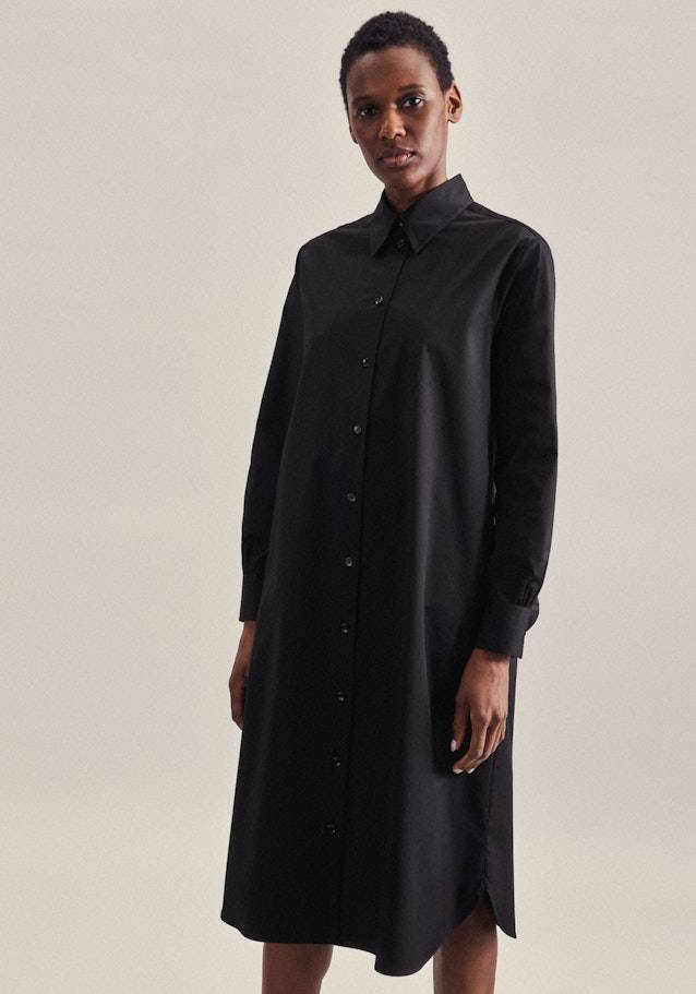 Studio Seidensticker Popeline Maxi Kleid