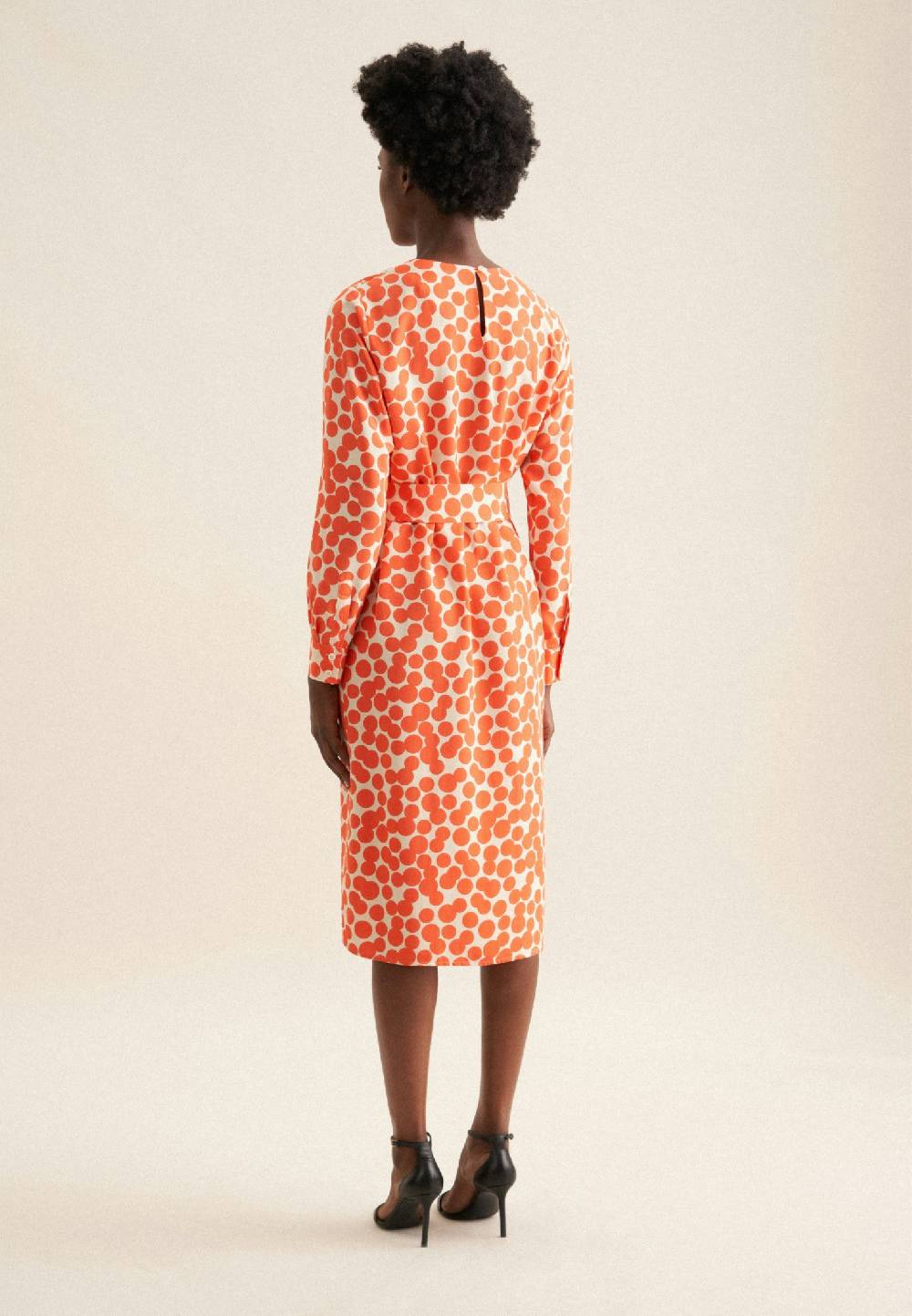 Studio Seidensticker Popeline Midi Kleid