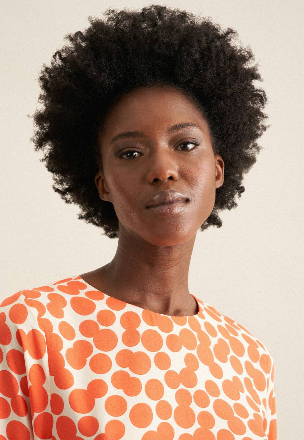 Studio Seidensticker Popeline Midi Kleid