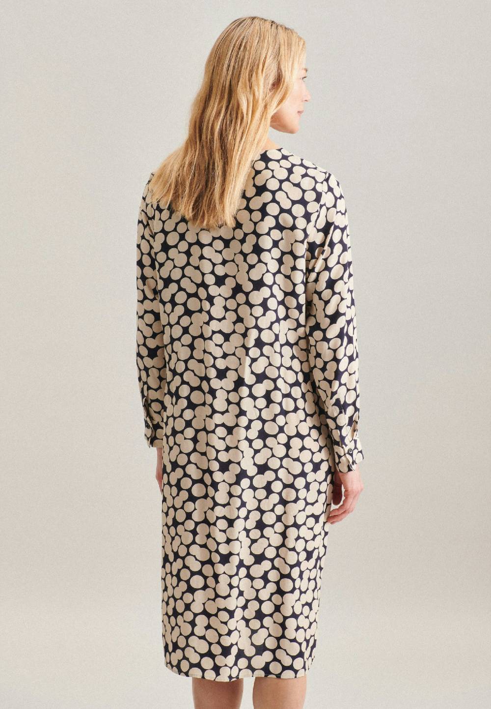 Studio Seidensticker Popeline Midi Kleid