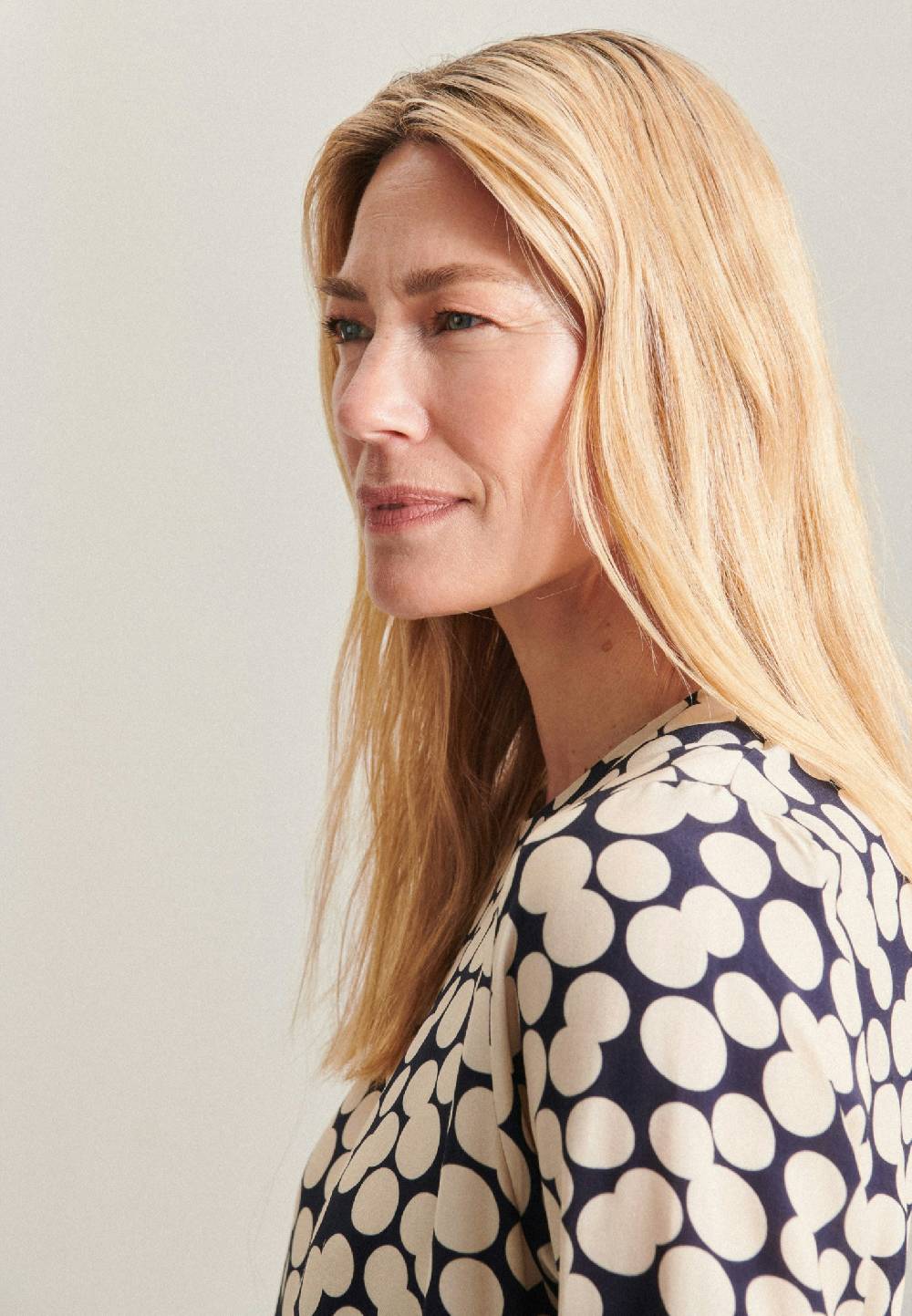 Studio Seidensticker Popeline Midi Kleid