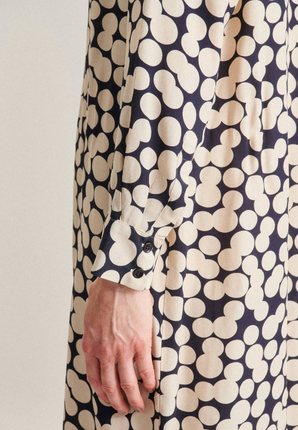 Studio Seidensticker Popeline Midi Kleid