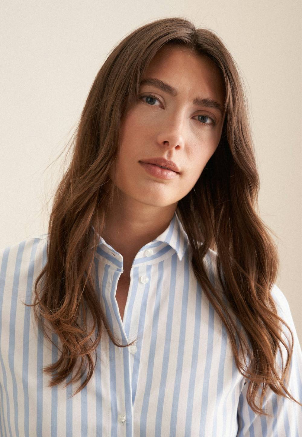 Studio Seidensticker Popeline Midi Kleid