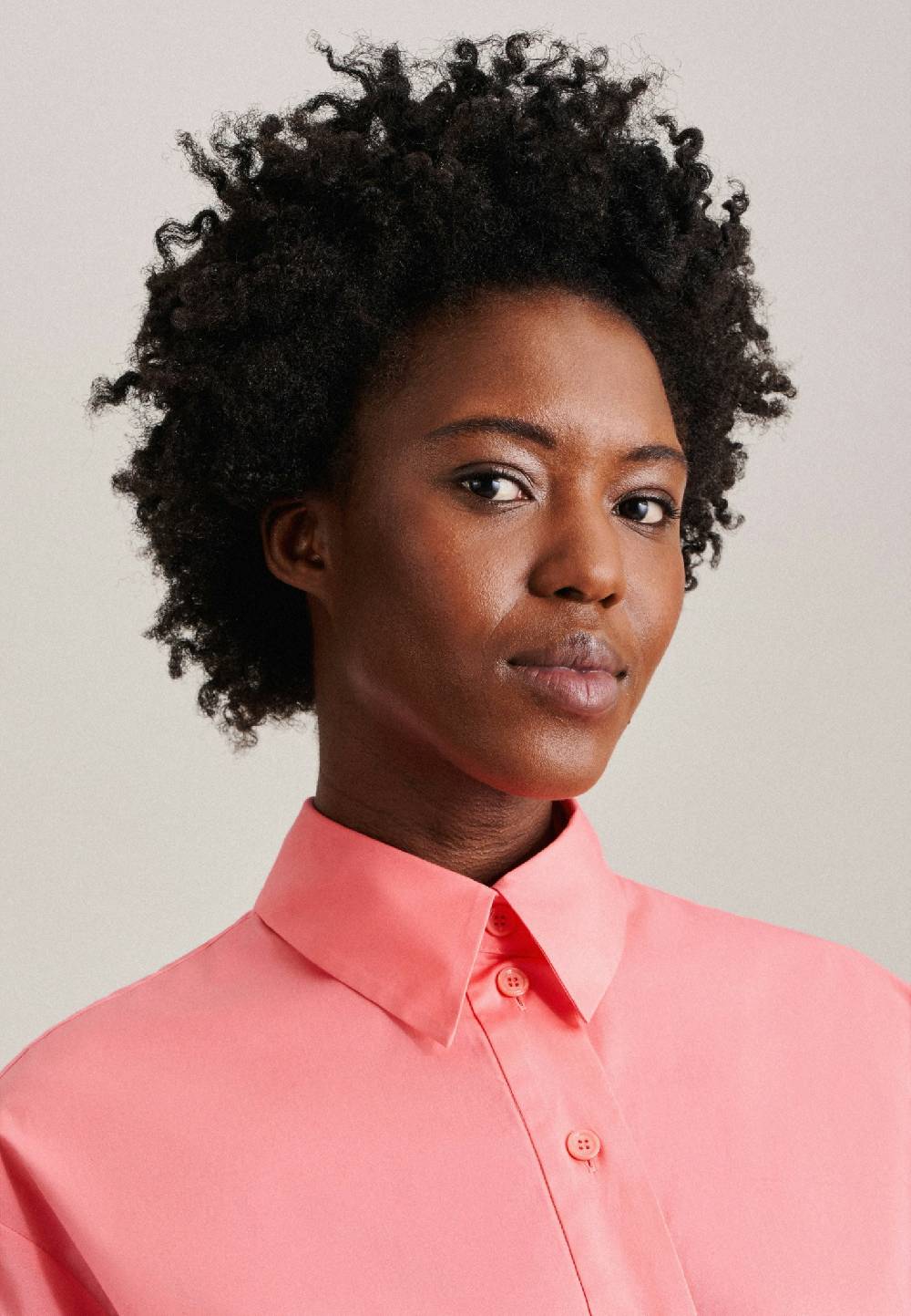 Studio Seidensticker Popeline Midi Kleid