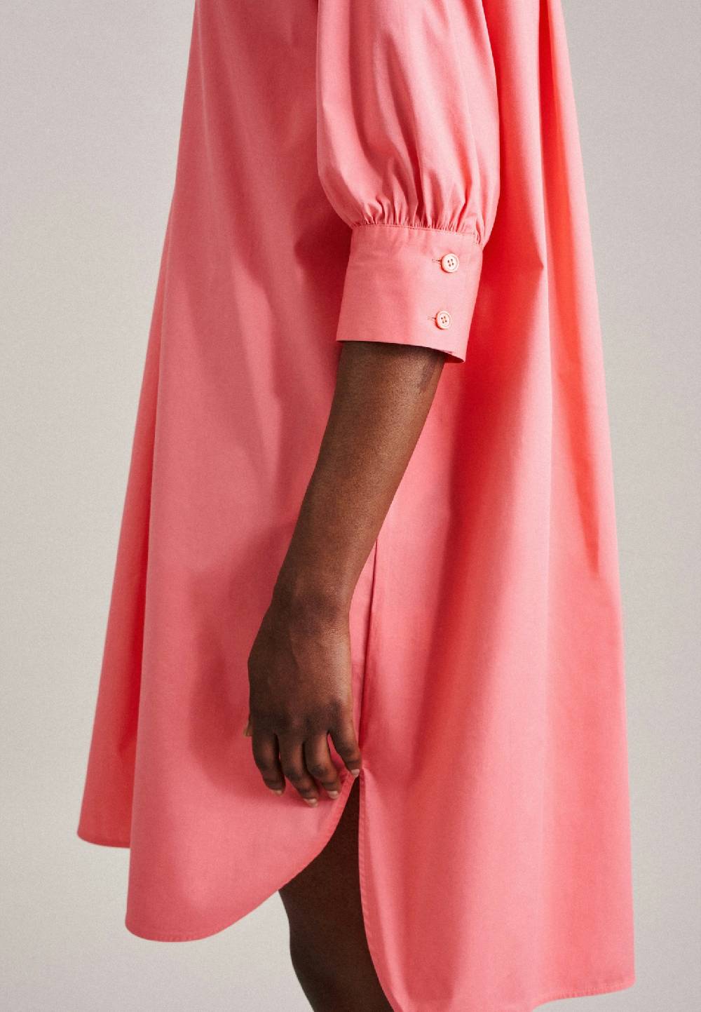 Studio Seidensticker Popeline Midi Kleid