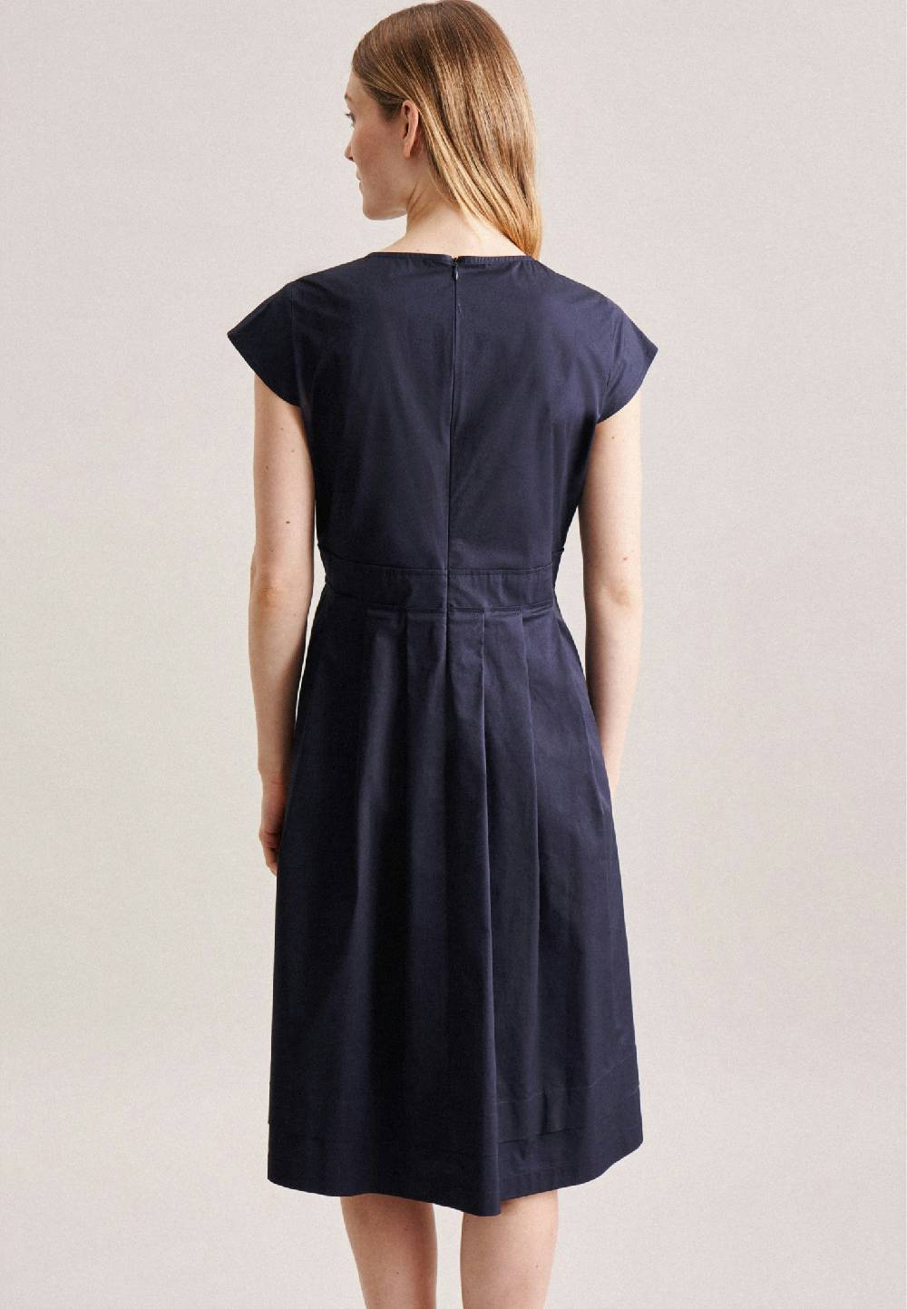 Studio Seidensticker Popeline Midi Kleid