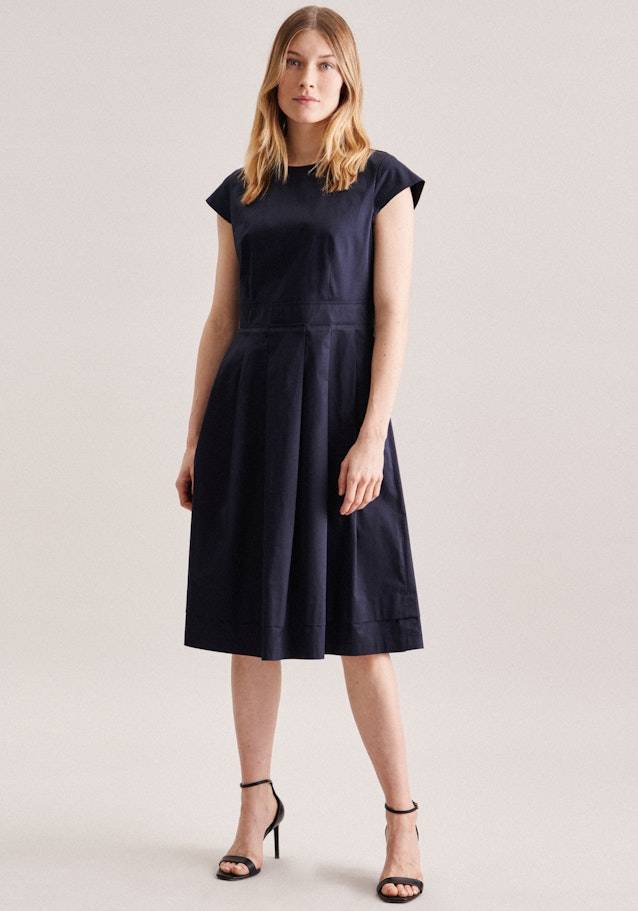 Studio Seidensticker Popeline Midi Kleid