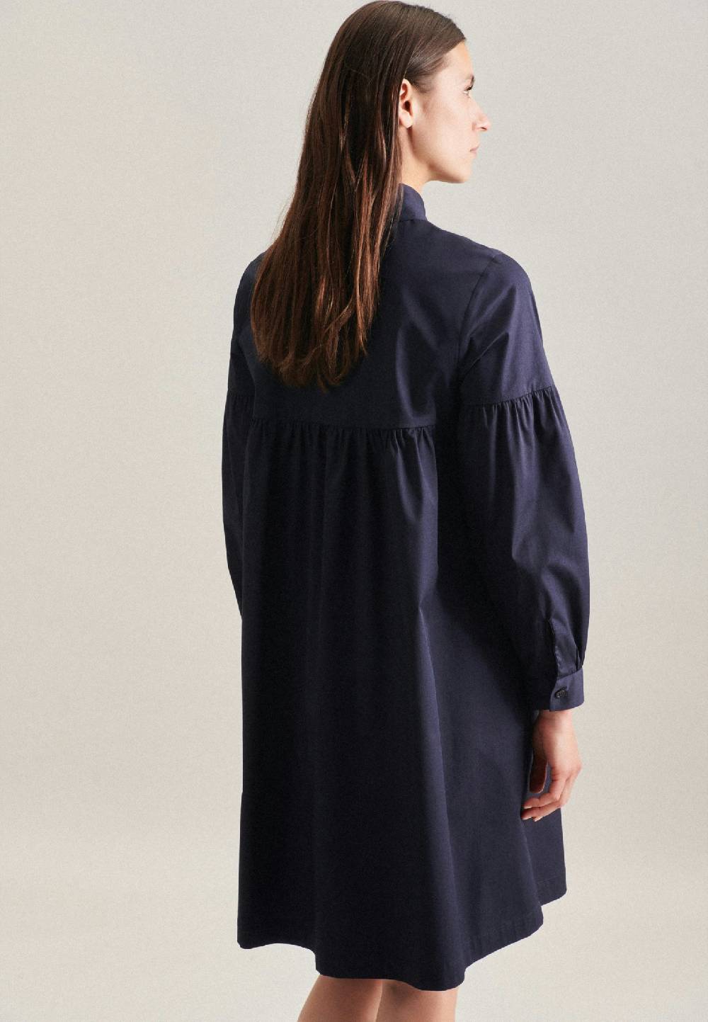 Studio Seidensticker Popeline Midi Kleid