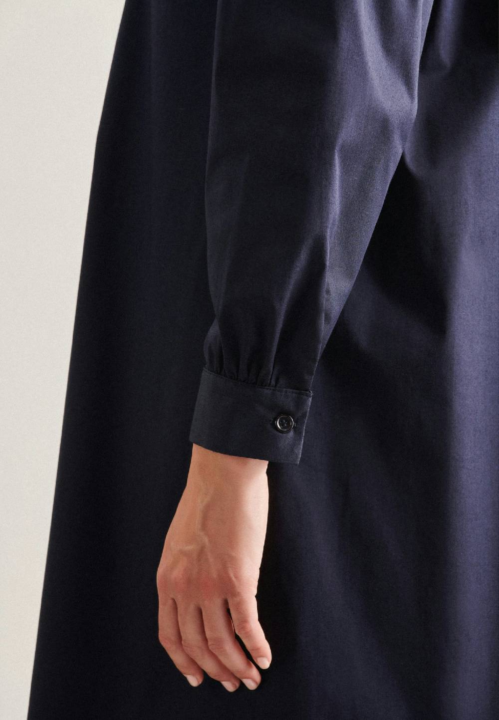 Studio Seidensticker Popeline Midi Kleid