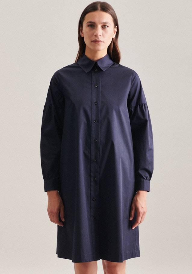 Studio Seidensticker Popeline Midi Kleid