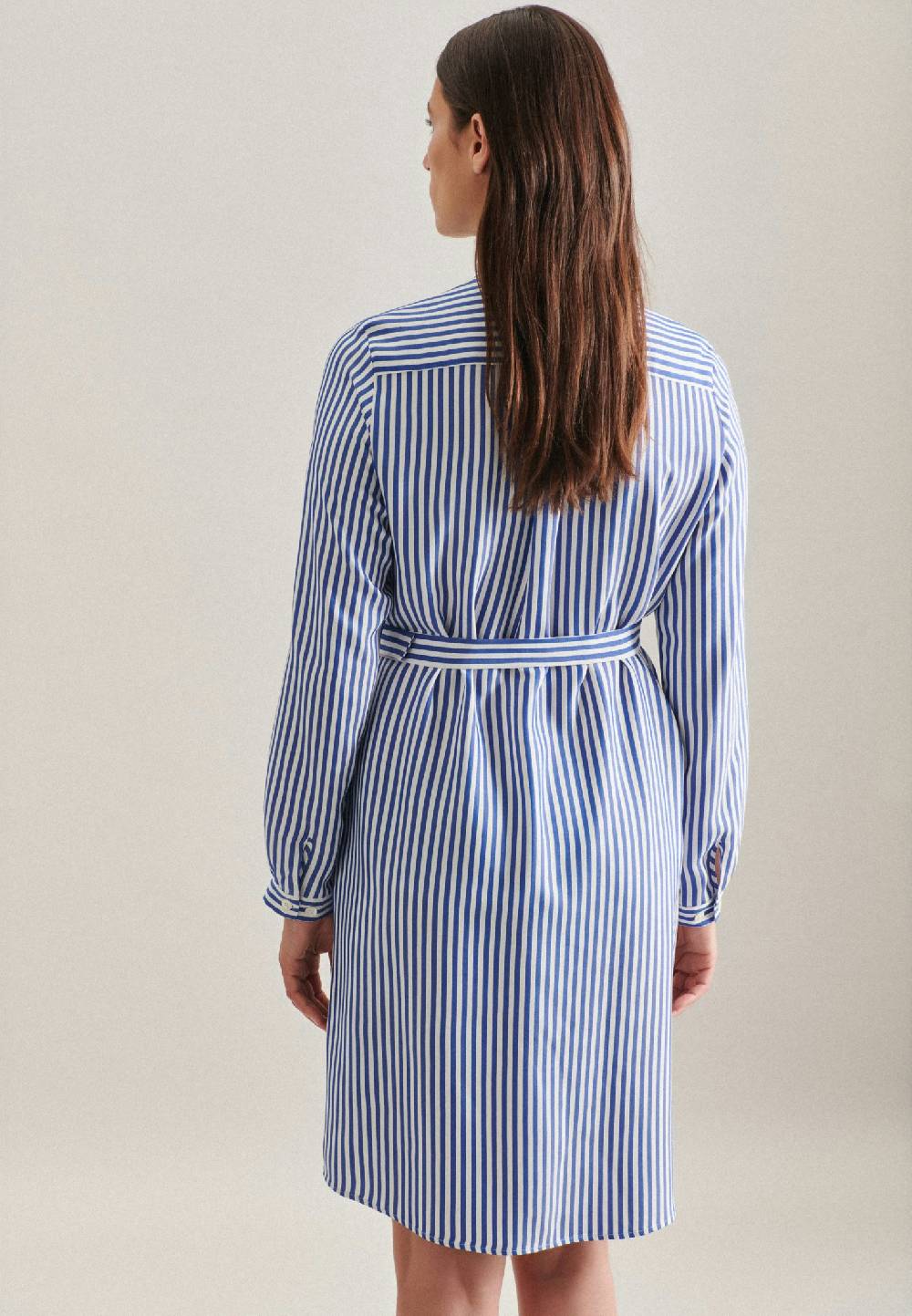 Studio Seidensticker Popeline Midi Kleid