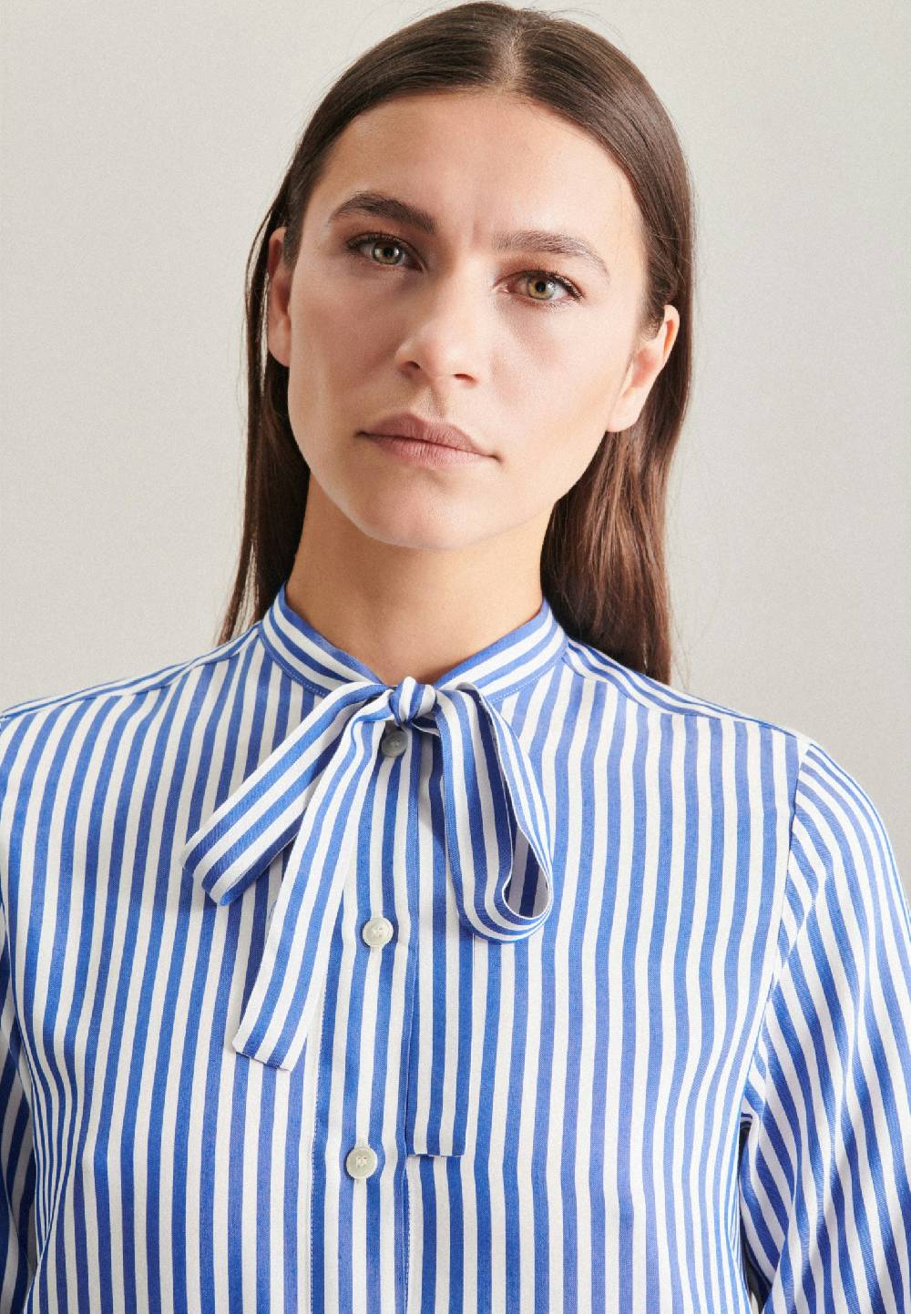 Studio Seidensticker Popeline Midi Kleid