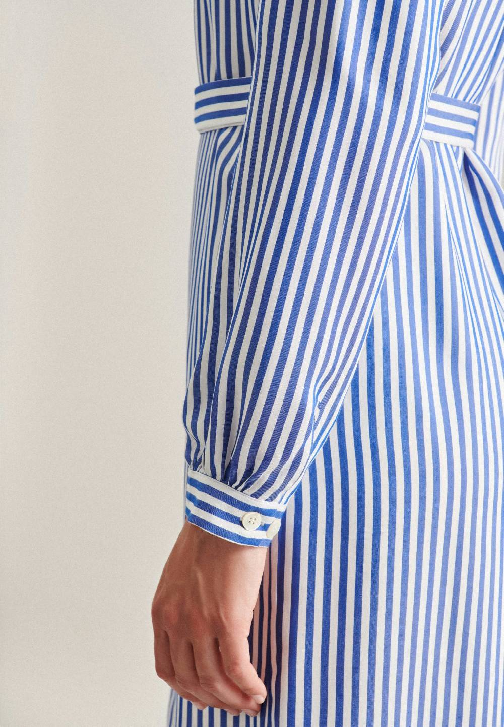 Studio Seidensticker Popeline Midi Kleid