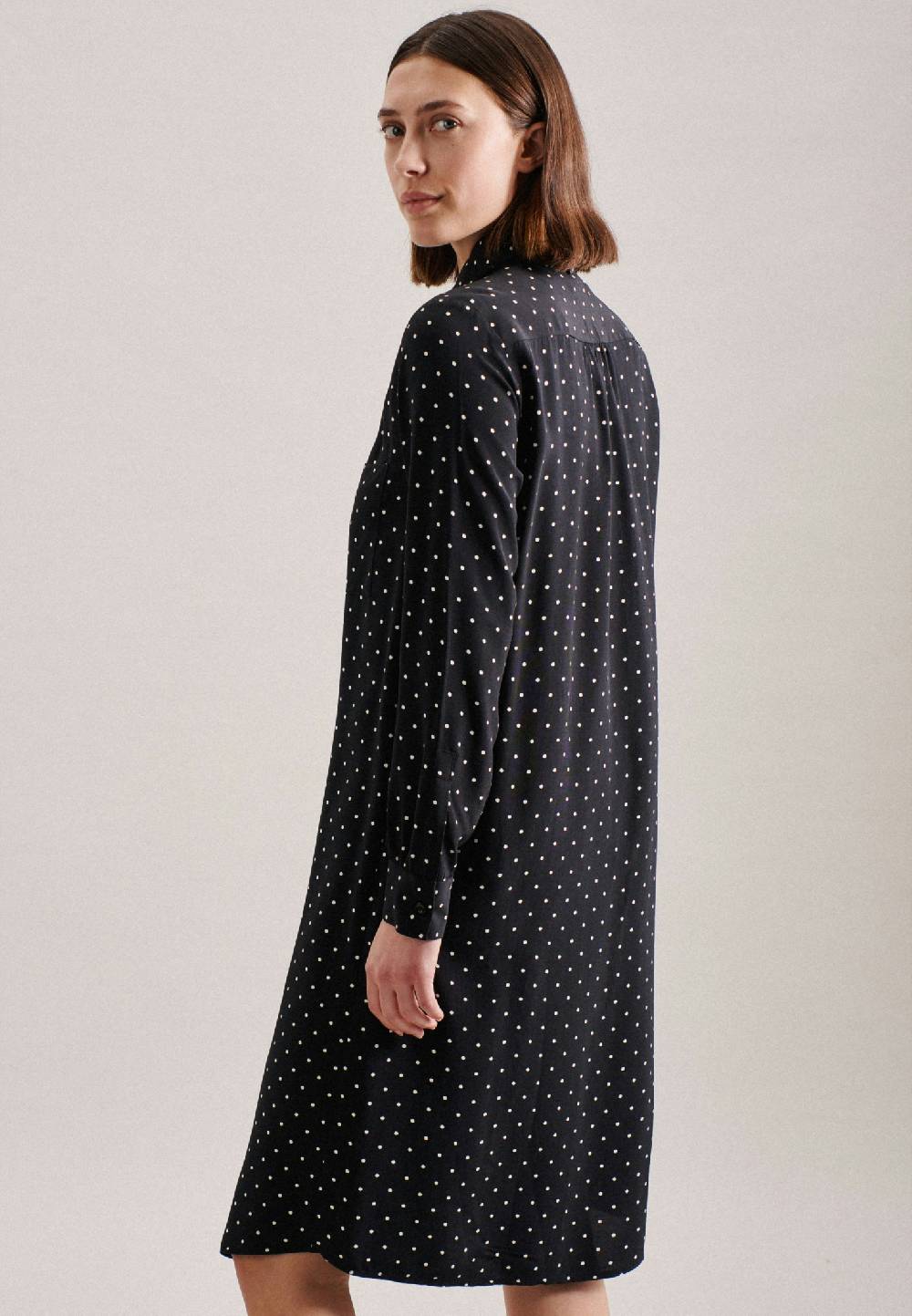 Studio Seidensticker Popeline Midi Kleid