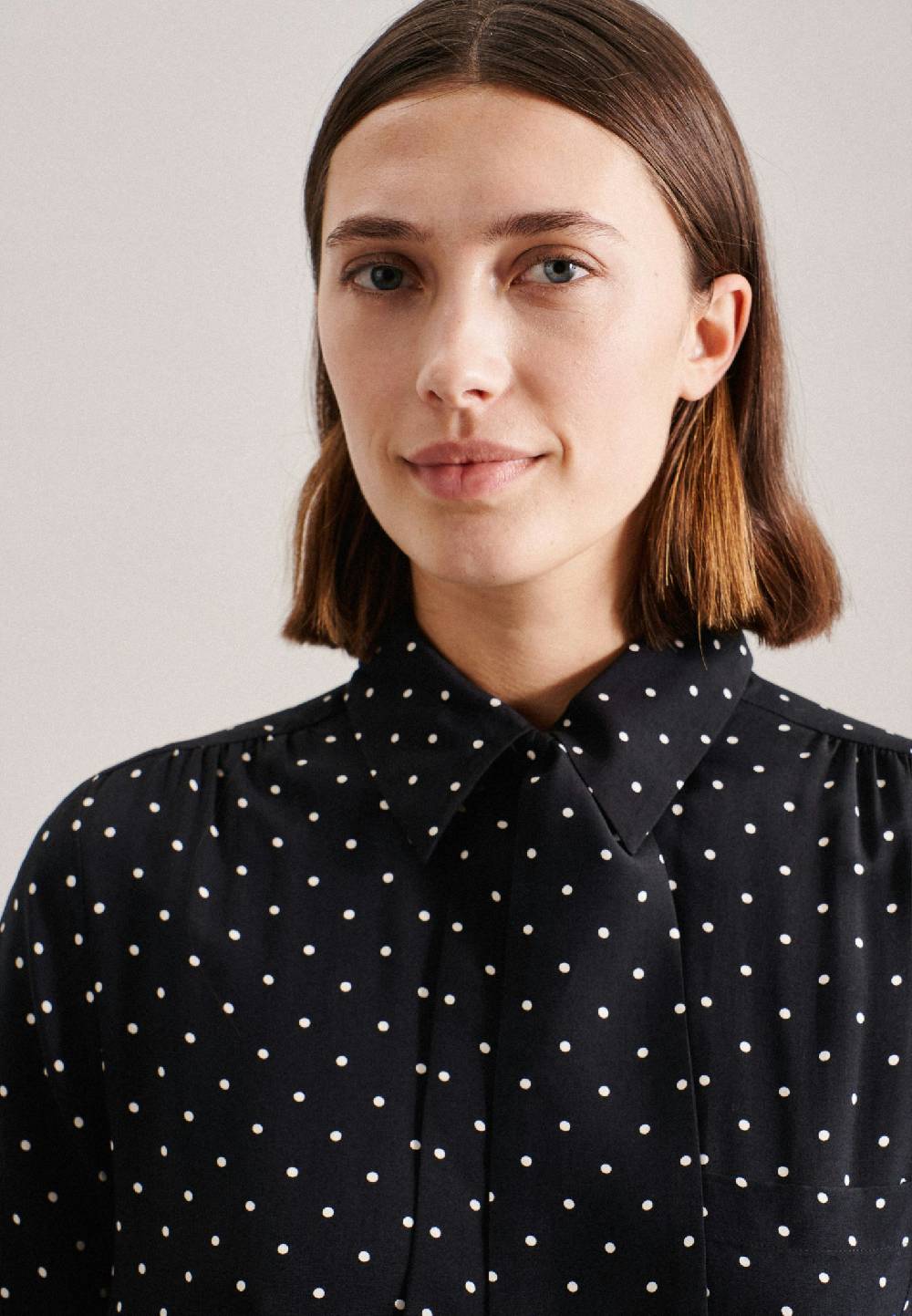 Studio Seidensticker Popeline Midi Kleid