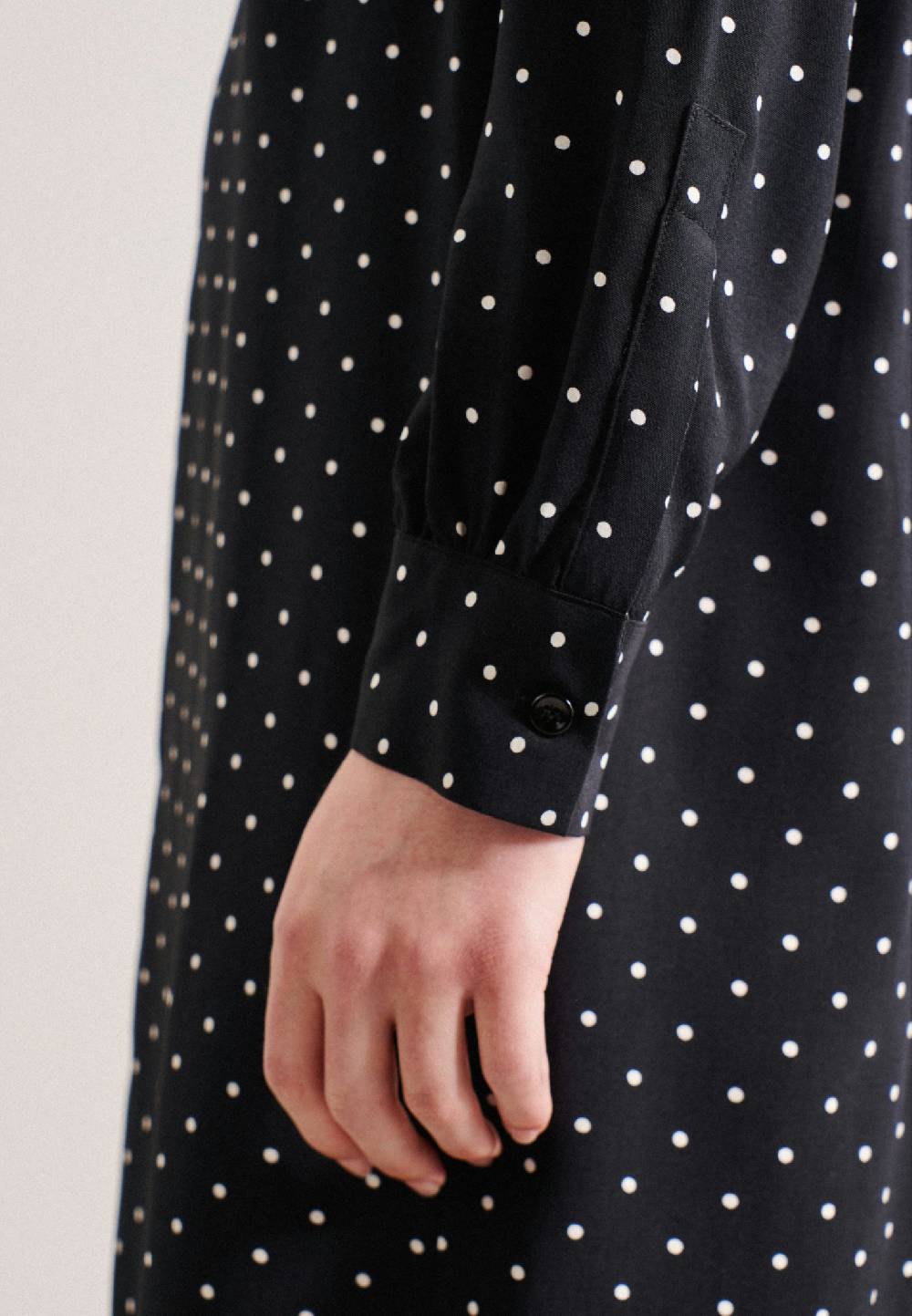 Studio Seidensticker Popeline Midi Kleid