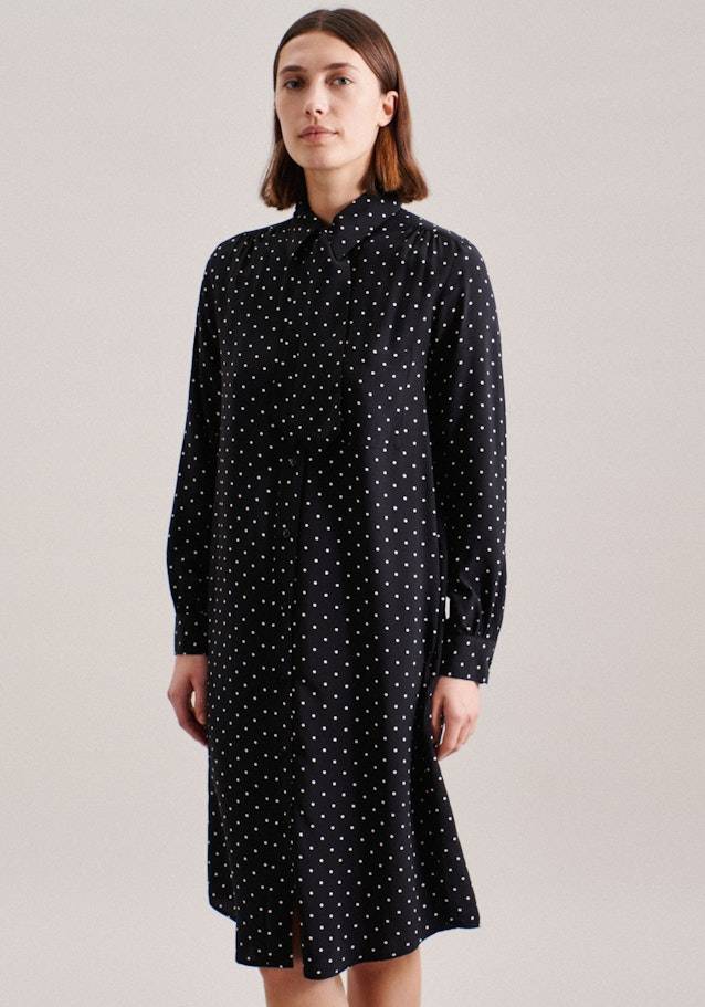 Studio Seidensticker Popeline Midi Kleid