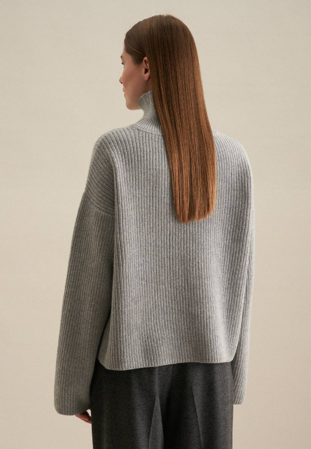 Studio Seidensticker Rollkragen Pullover Oversized