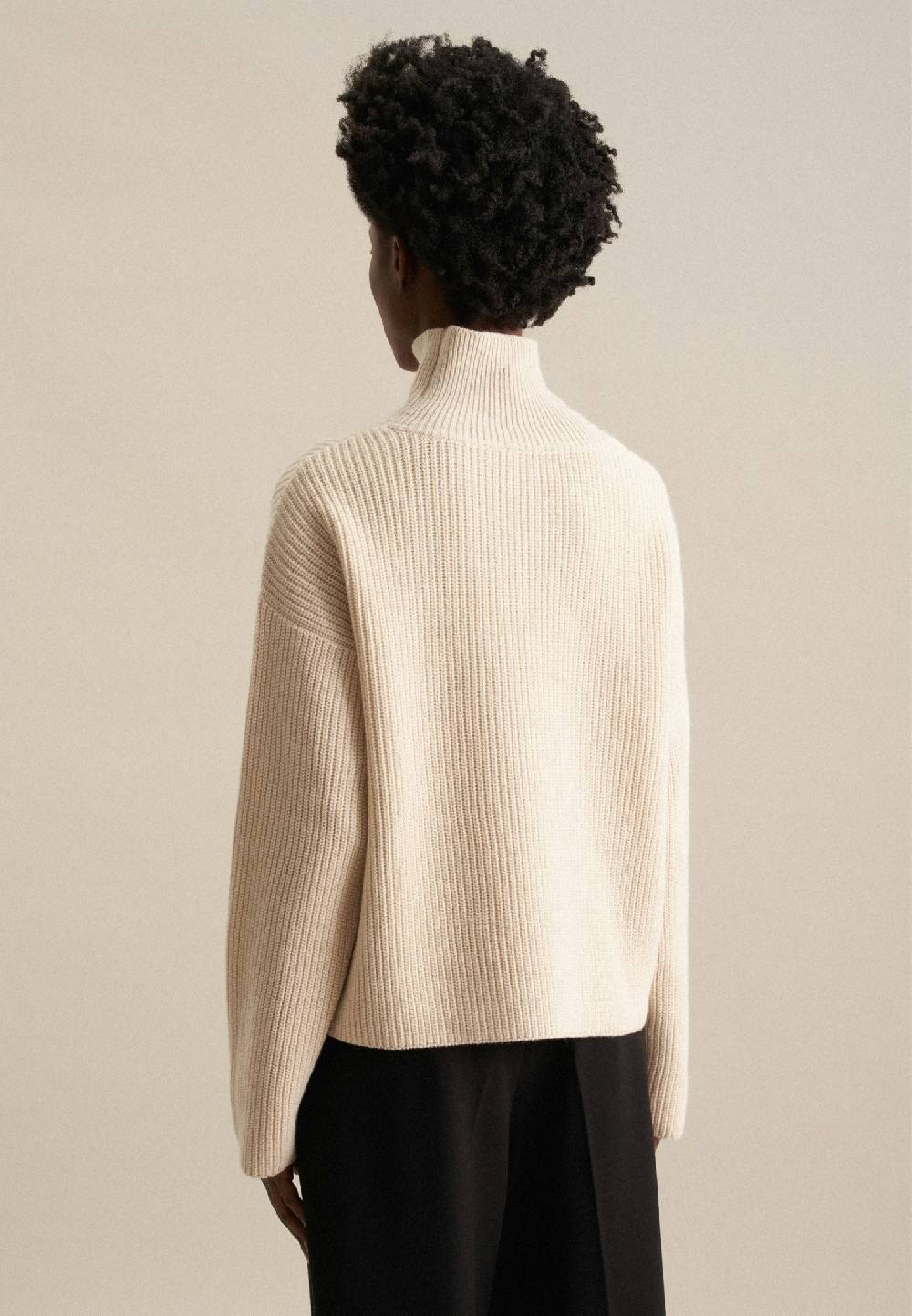 Studio Seidensticker Rollkragen Pullover Oversized