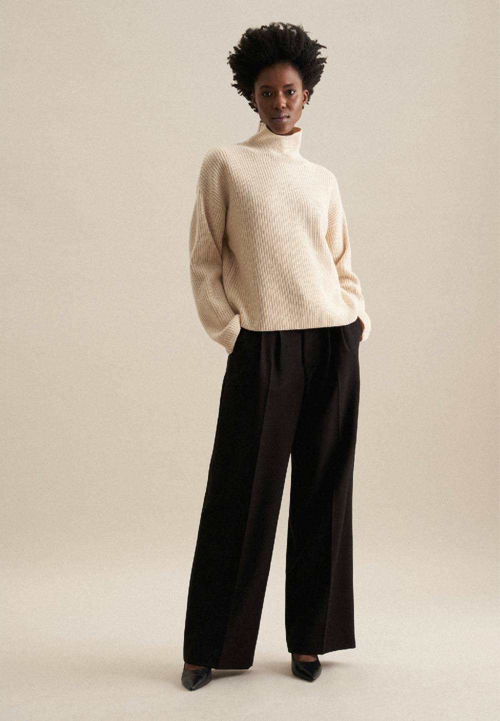 Studio Seidensticker Rollkragen Pullover Oversized