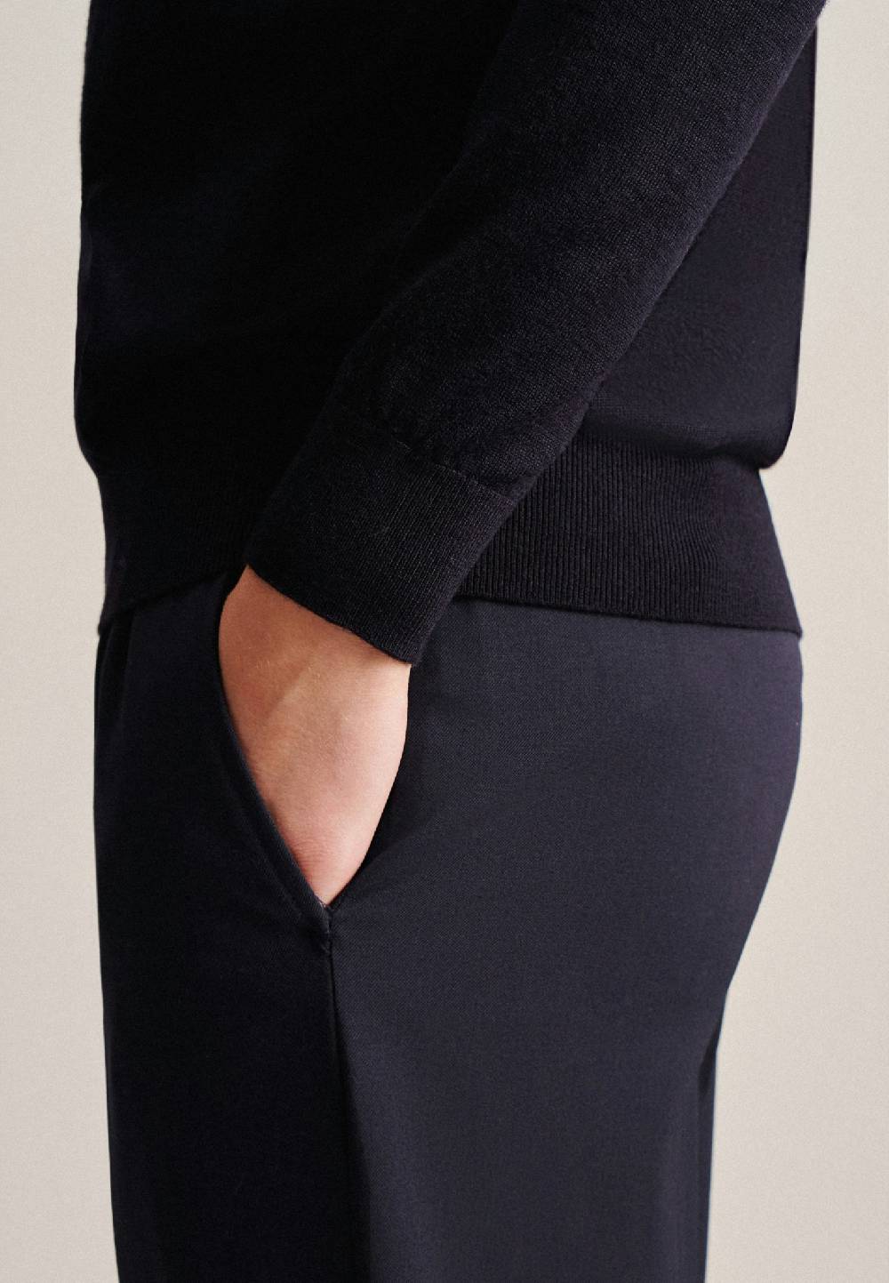 Studio Seidensticker Rollkragen Pullover Regular