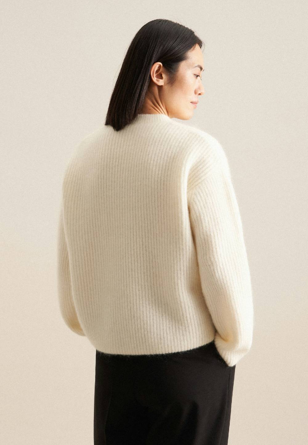 Studio Seidensticker Rundhals Pullover Oversized