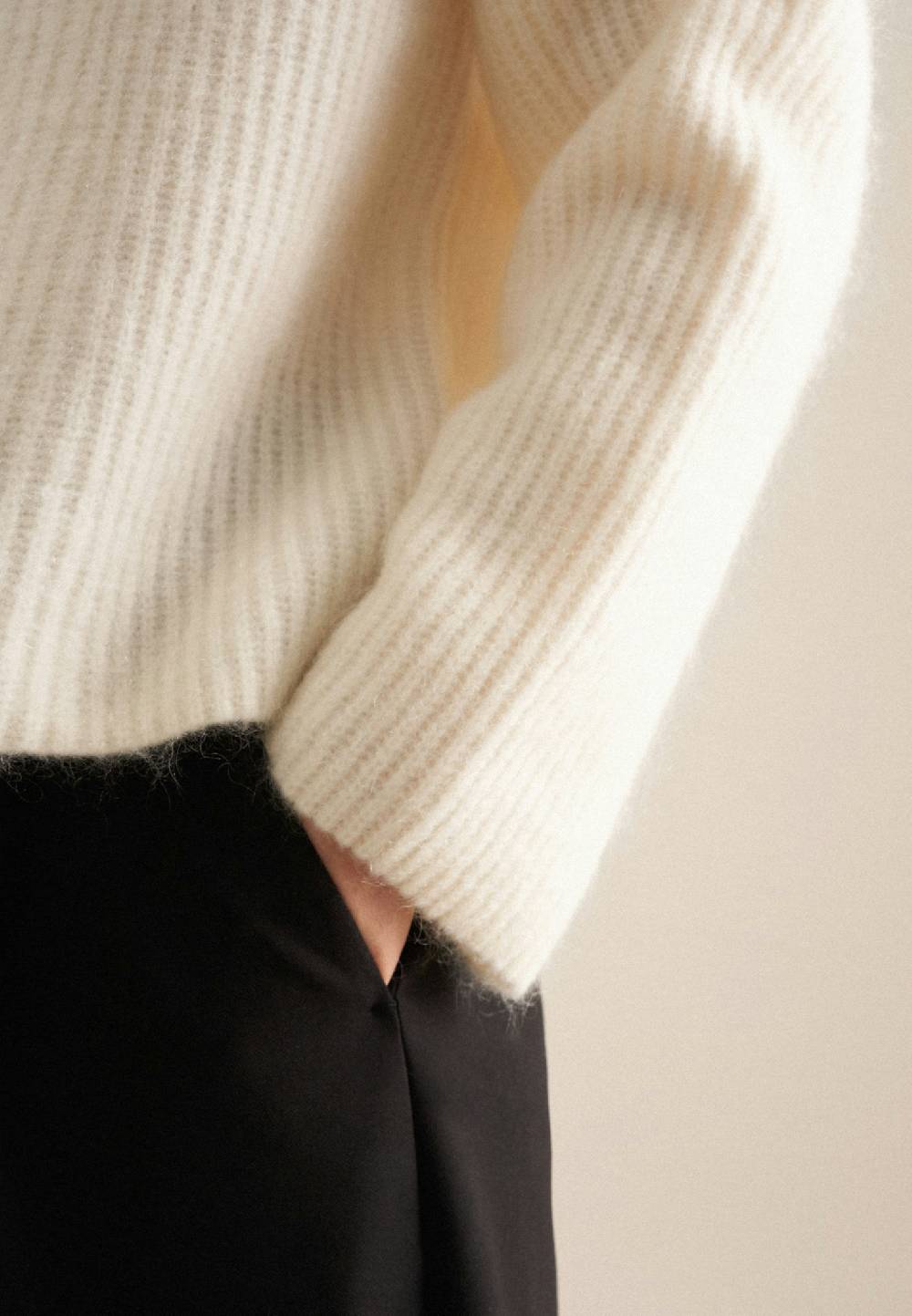 Studio Seidensticker Rundhals Pullover Oversized