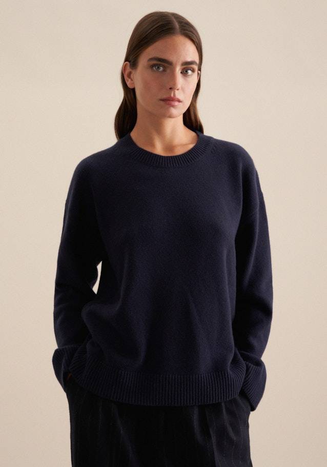 Studio Seidensticker Rundhals Pullover Oversized