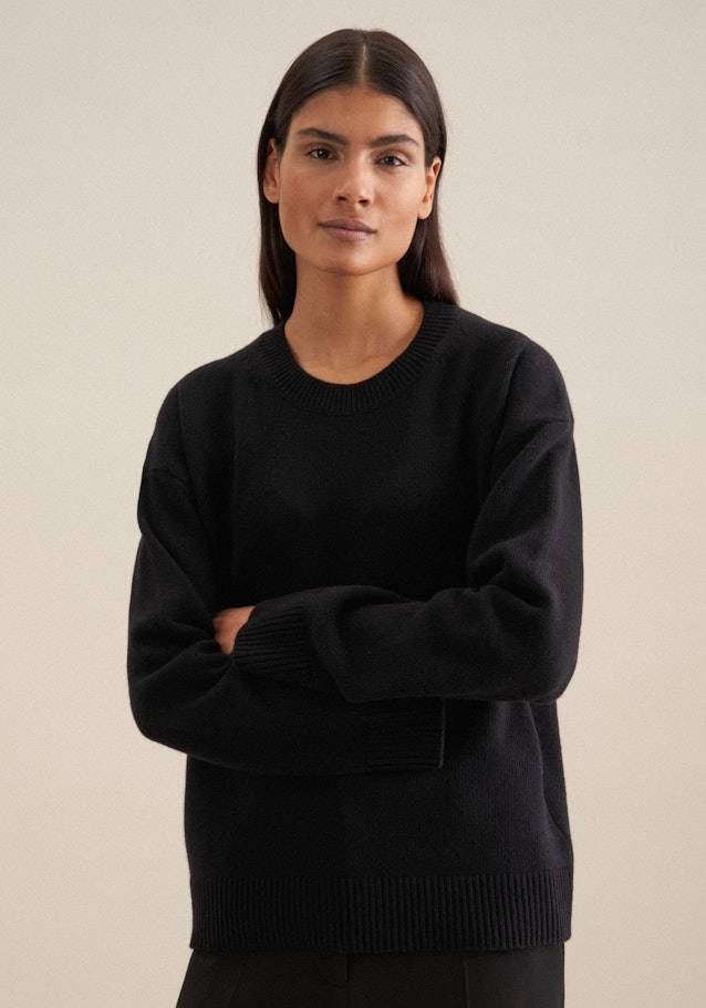 Studio Seidensticker Rundhals Pullover Oversized