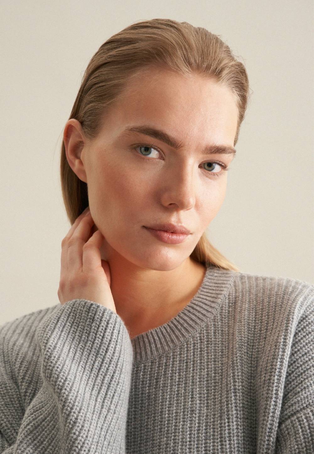 Studio Seidensticker Rundhals Pullover Oversized