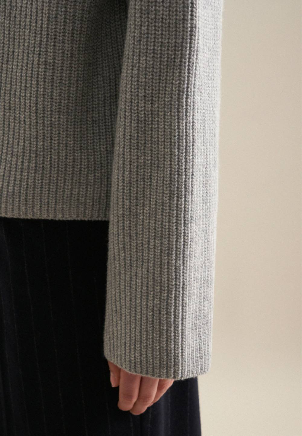 Studio Seidensticker Rundhals Pullover Oversized