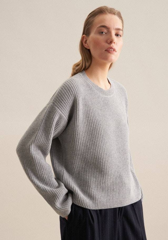 Studio Seidensticker Rundhals Pullover Oversized
