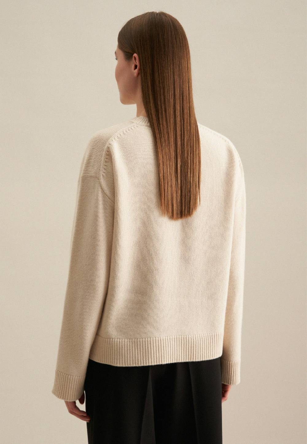 Studio Seidensticker Rundhals Pullover Oversized