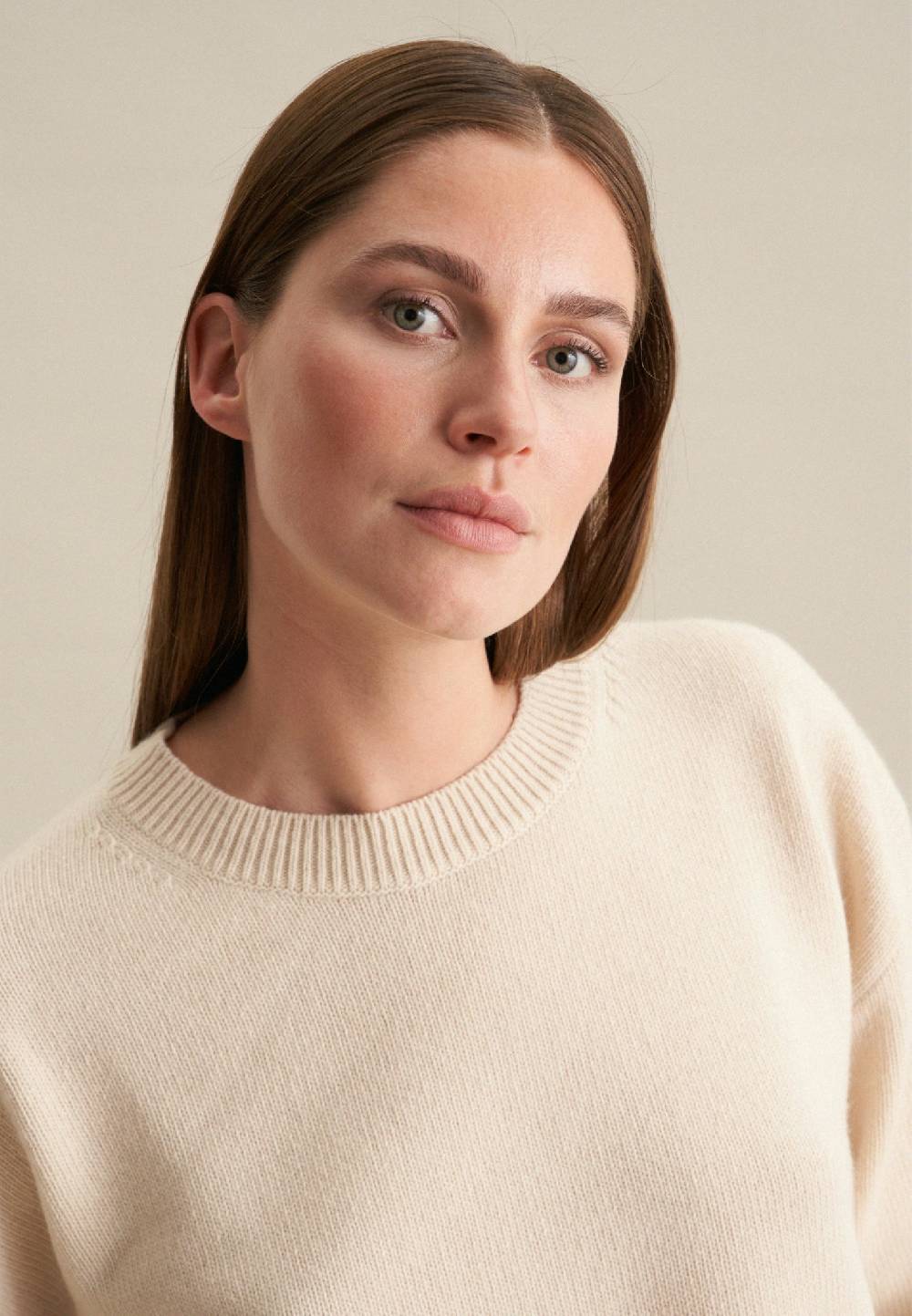 Studio Seidensticker Rundhals Pullover Oversized