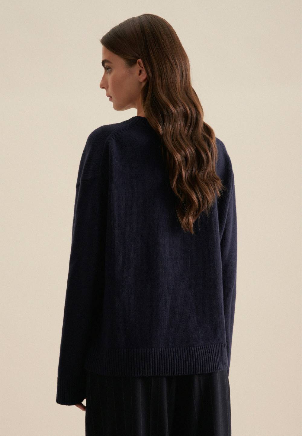 Studio Seidensticker Rundhals Pullover Oversized