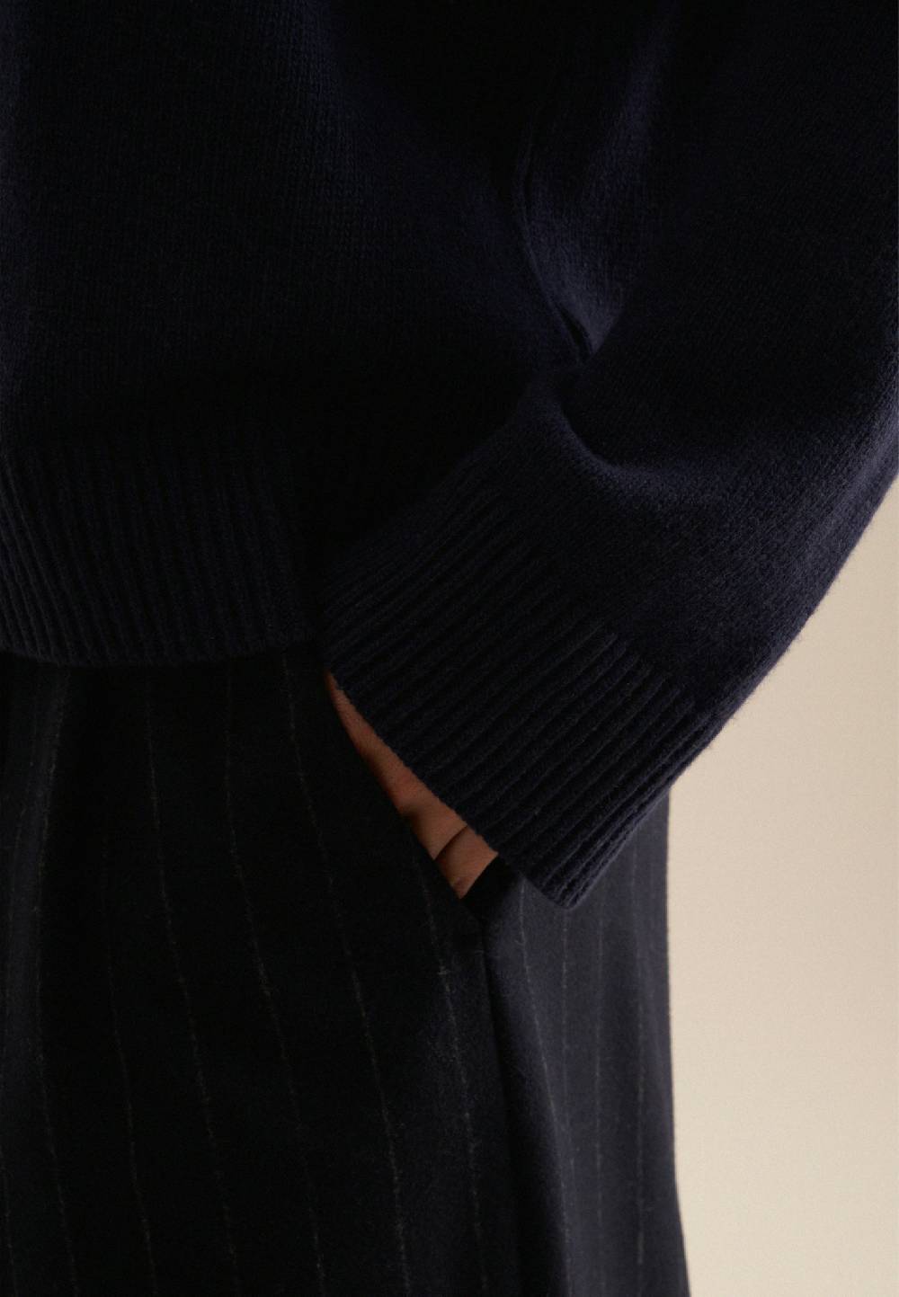 Studio Seidensticker Rundhals Pullover Oversized