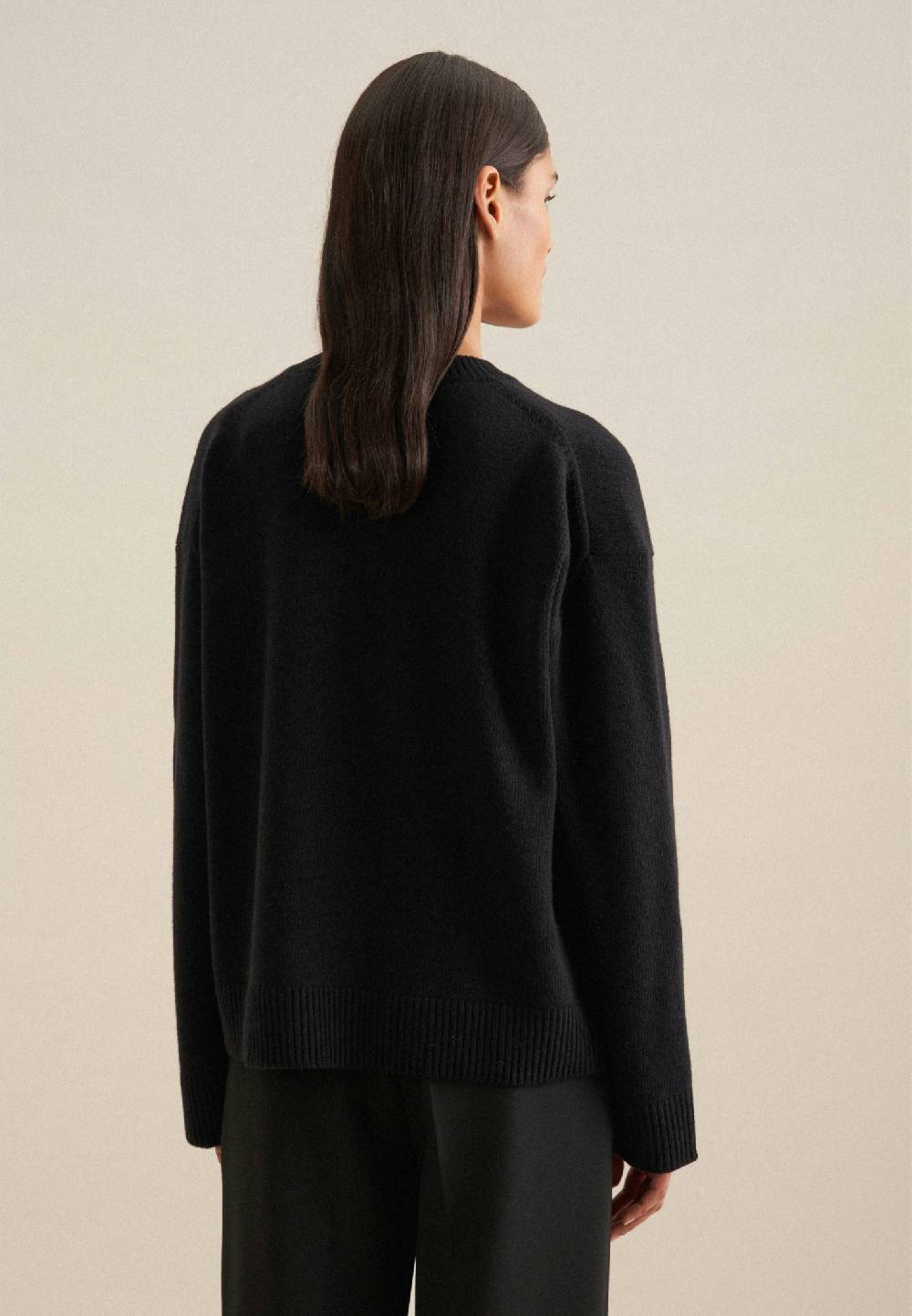 Studio Seidensticker Rundhals Pullover Oversized