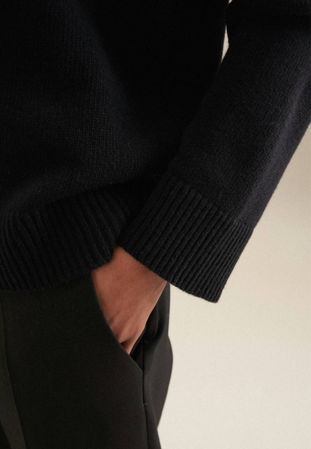 Studio Seidensticker Rundhals Pullover Oversized