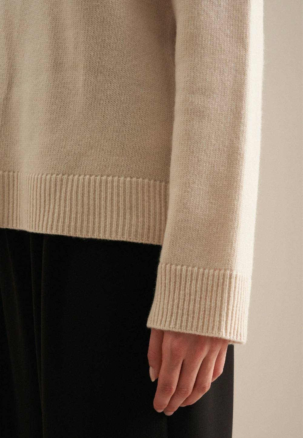 Studio Seidensticker Rundhals Pullover Oversized