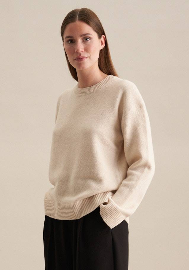 Studio Seidensticker Rundhals Pullover Oversized