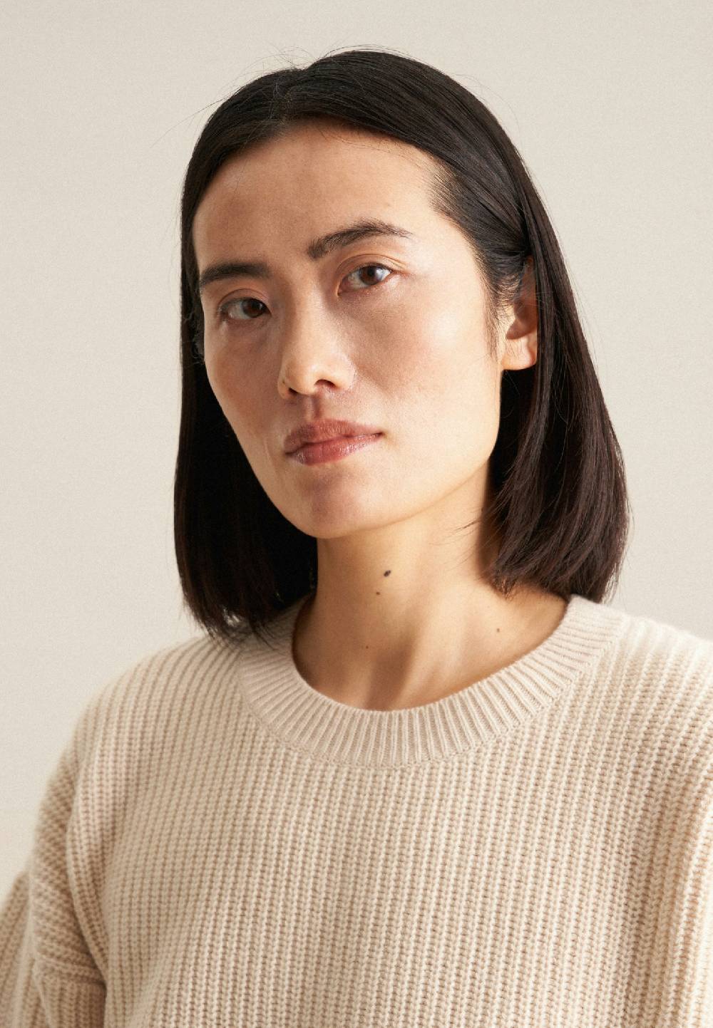 Studio Seidensticker Rundhals Pullover Oversized